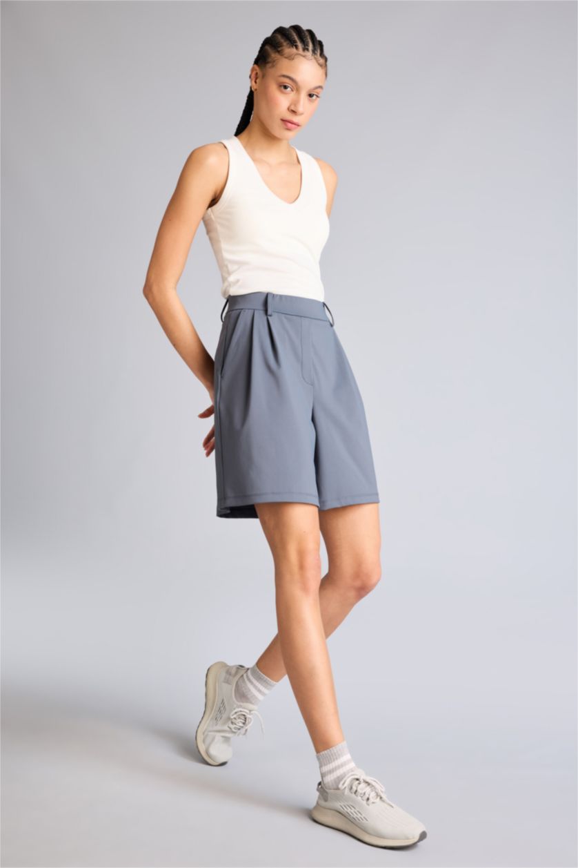 Kadın Antrasit Şort