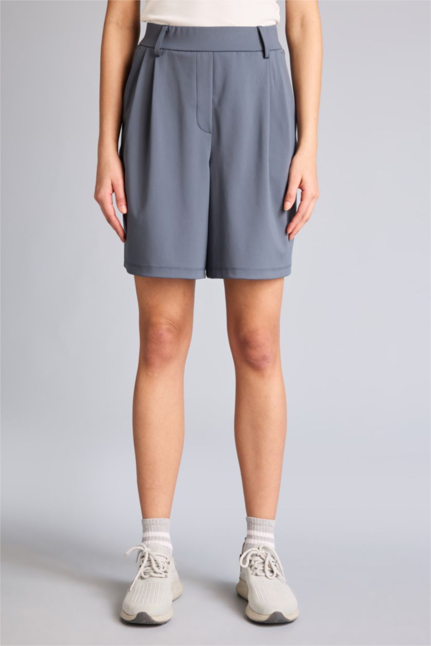 Kadın Antrasit Şort