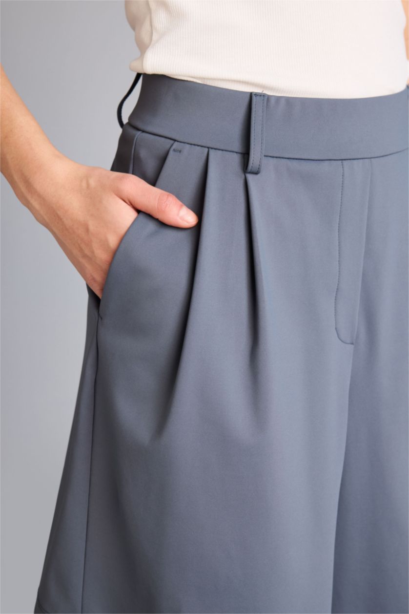 Kadın Antrasit Şort