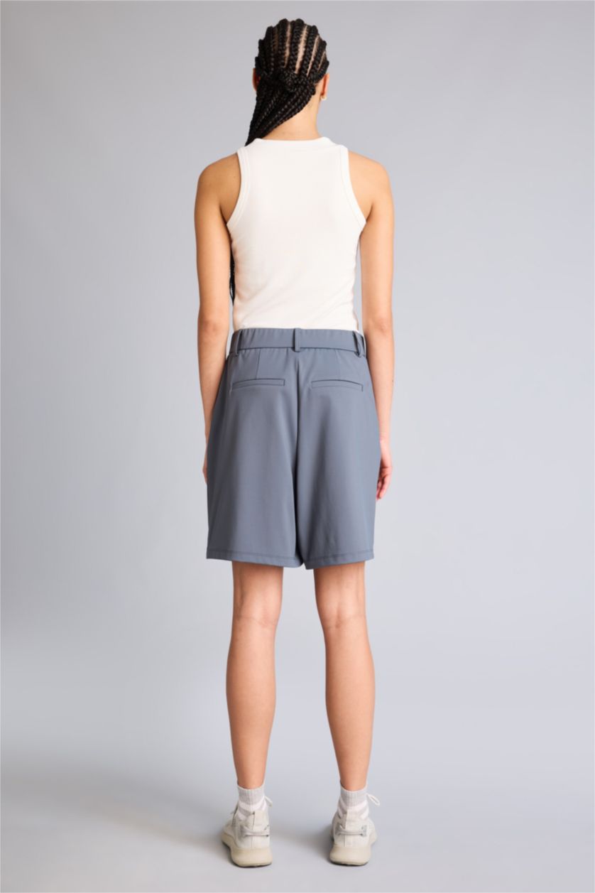 Kadın Antrasit Şort