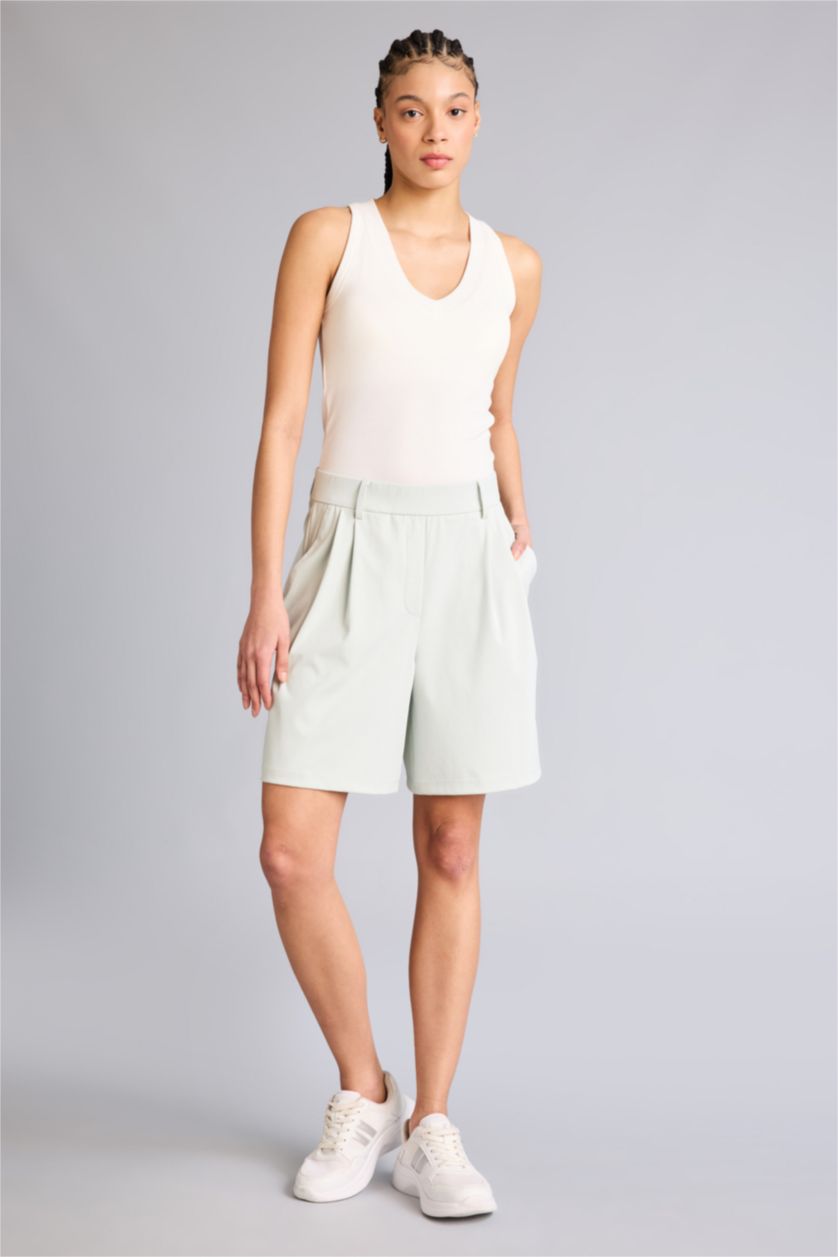 Kadın Mint MINT LINE BERMUDA SHORT