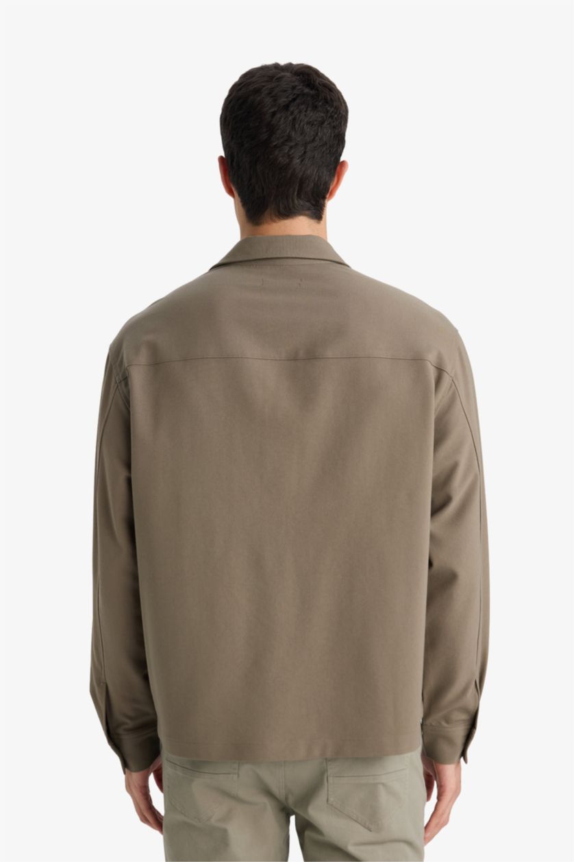 رجال بني فاتح قميص بوبلين