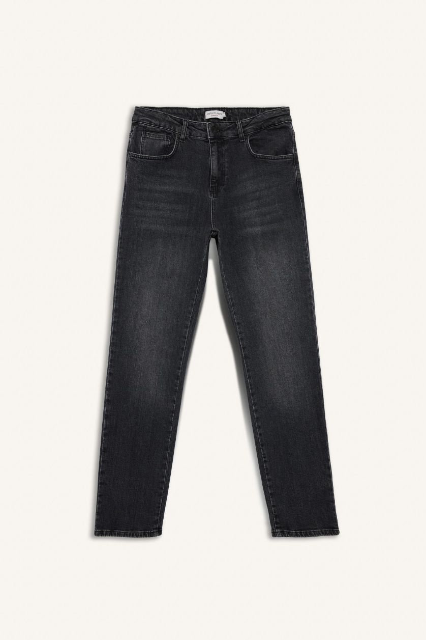 رجال أنثرا بنطرون جينز قصة مستقيمة