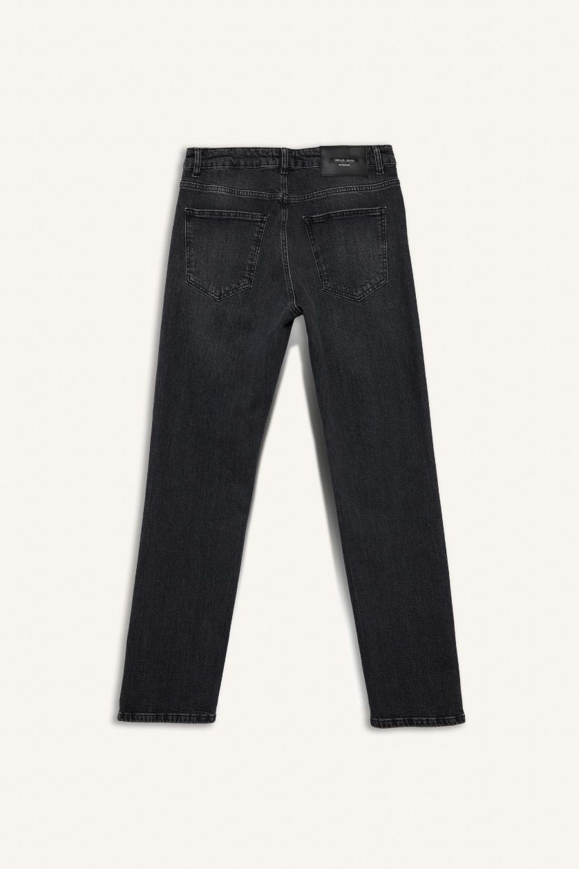 رجال أنثرا بنطرون جينز قصة مستقيمة