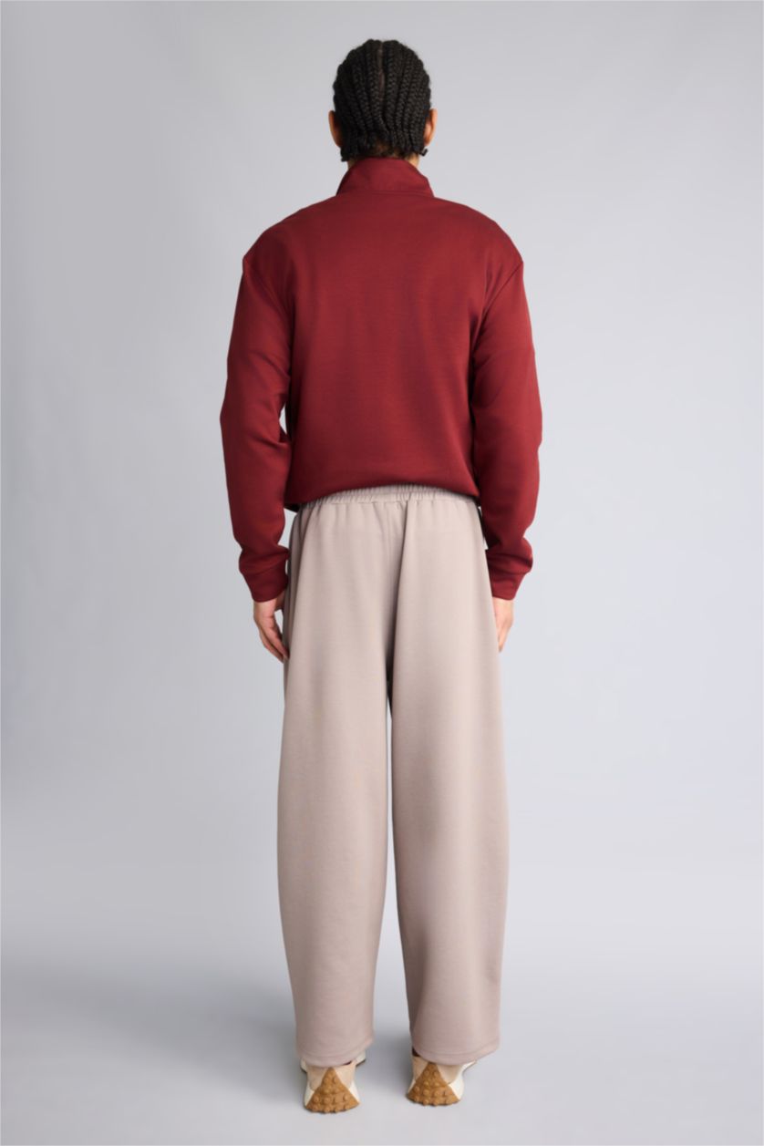 Man Vison بنطلون بجامة رياضي باريل فيت قماش سكوبا