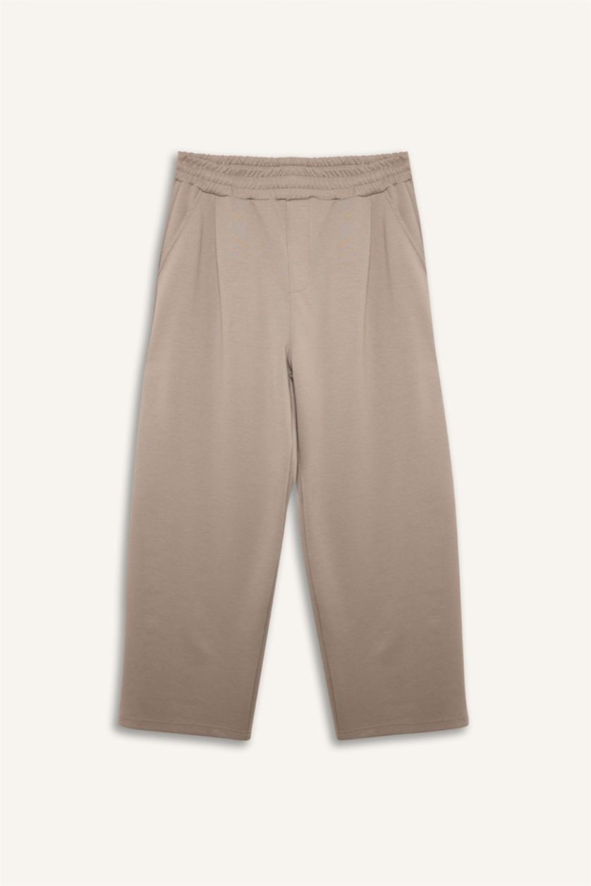 Man Vison بنطلون بجامة رياضي باريل فيت قماش سكوبا