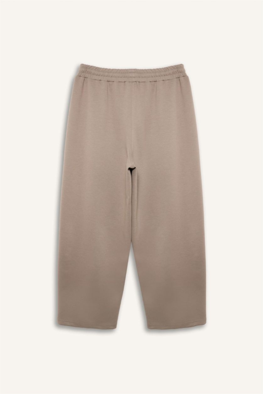 Man Vison بنطلون بجامة رياضي باريل فيت قماش سكوبا