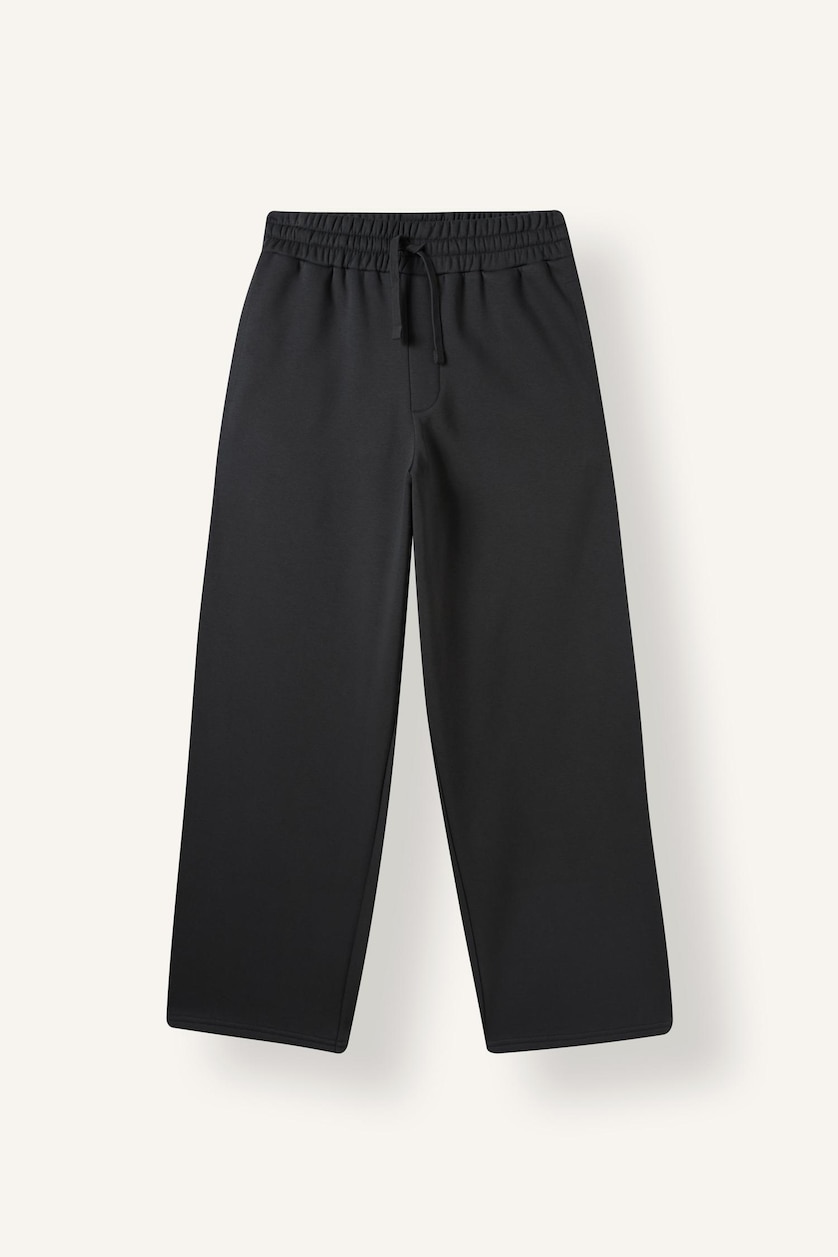 MAN Anthracite Balloon Fit Long Trousers
