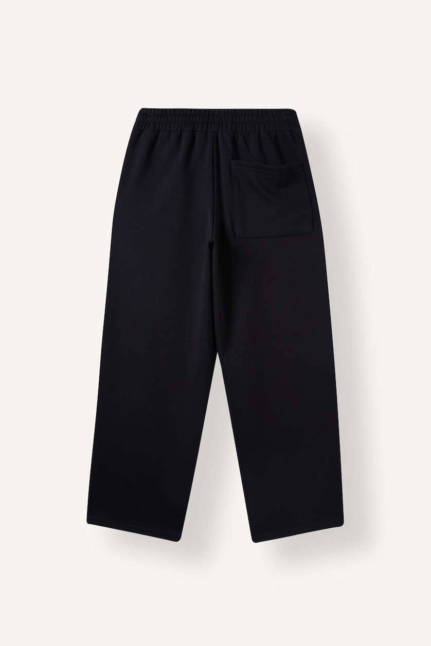 HOMME Marin Pantalon à jambe fuselée avec taille élastique et cordon Coupe ballon