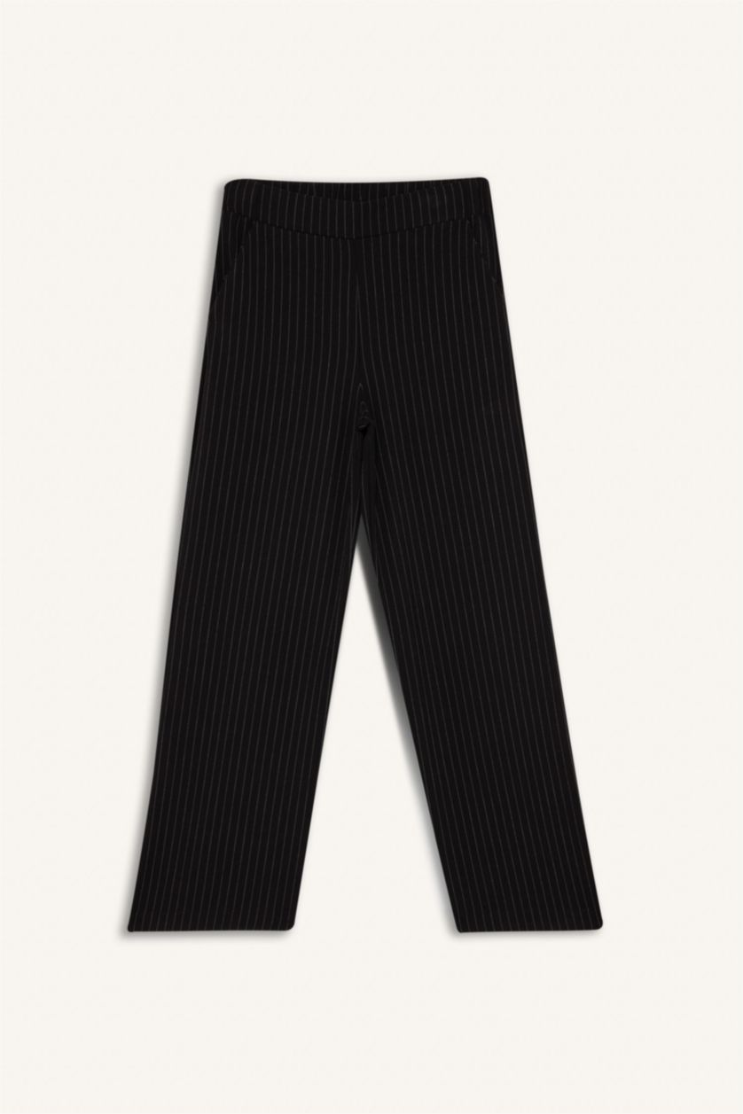 Қыздар Және Жасөспірімдер қара Қыздарға арналған Wide Leg шалбар