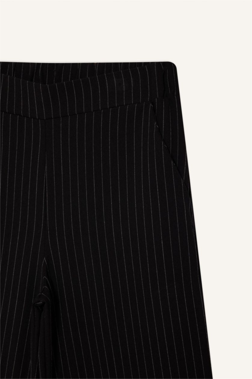 Қыздар Және Жасөспірімдер қара Қыздарға арналған Wide Leg шалбар