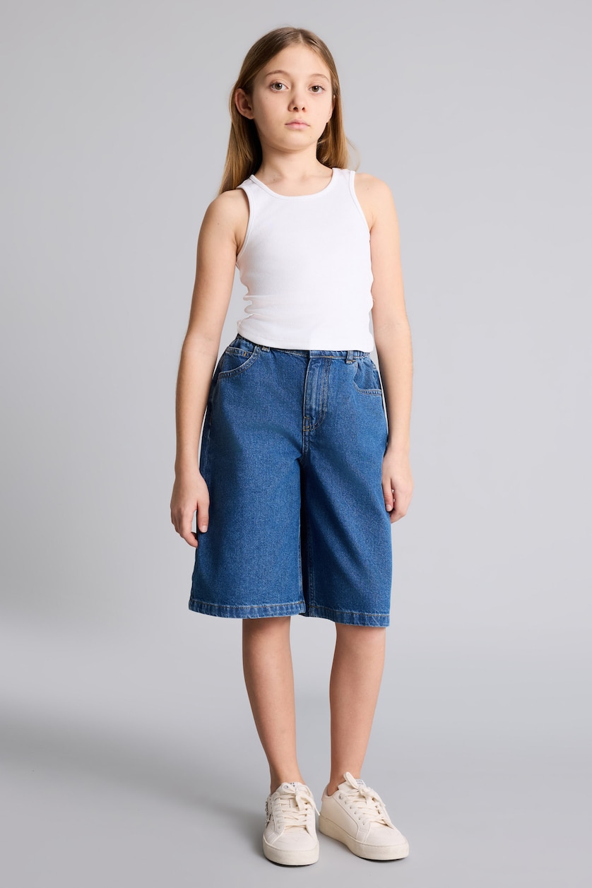 Young Girls - Teen Girls Blue Girl Shorts