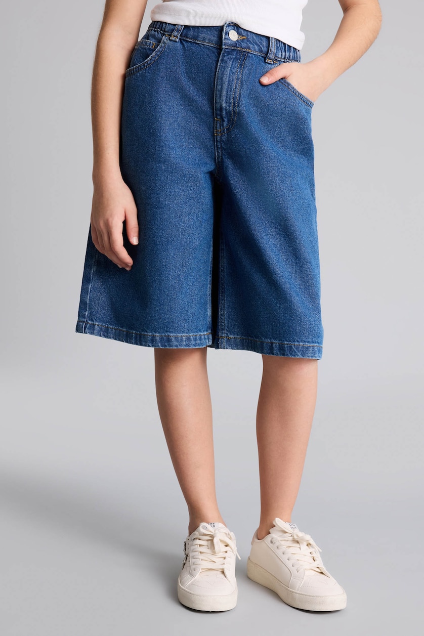 Young Girls - Teen Girls Blue Girl Shorts