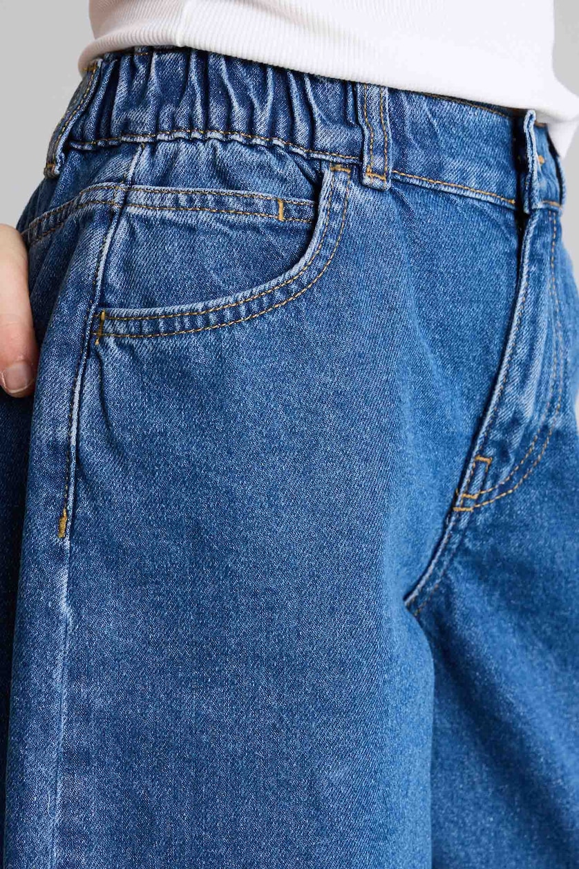 Young Girls - Teen Girls Blue Girl Shorts