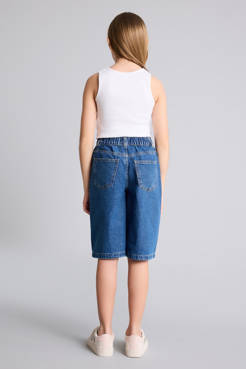 Young Girls - Teen Girls Blue Girl Shorts