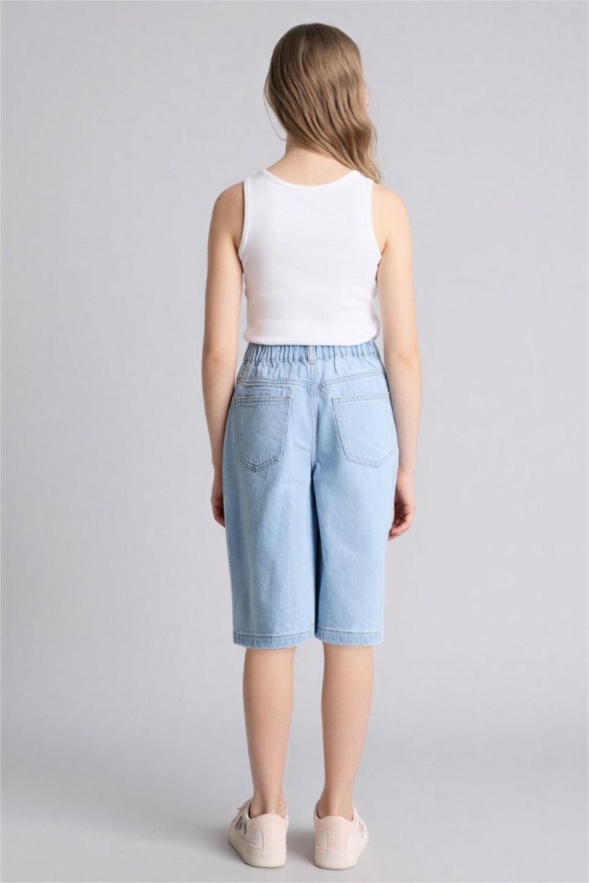 GIRLS & TEENS Light Blue Girl Shorts