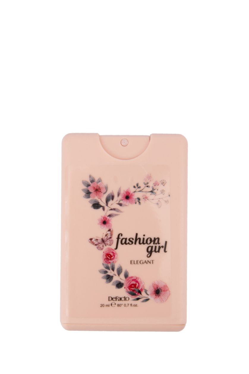 Kadın Açık Pembe Fashion Girl Kaset 20 ml Kadın Parfüm