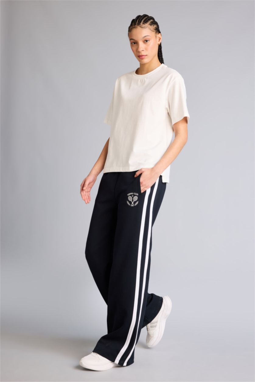 Woman NAVY Trousers