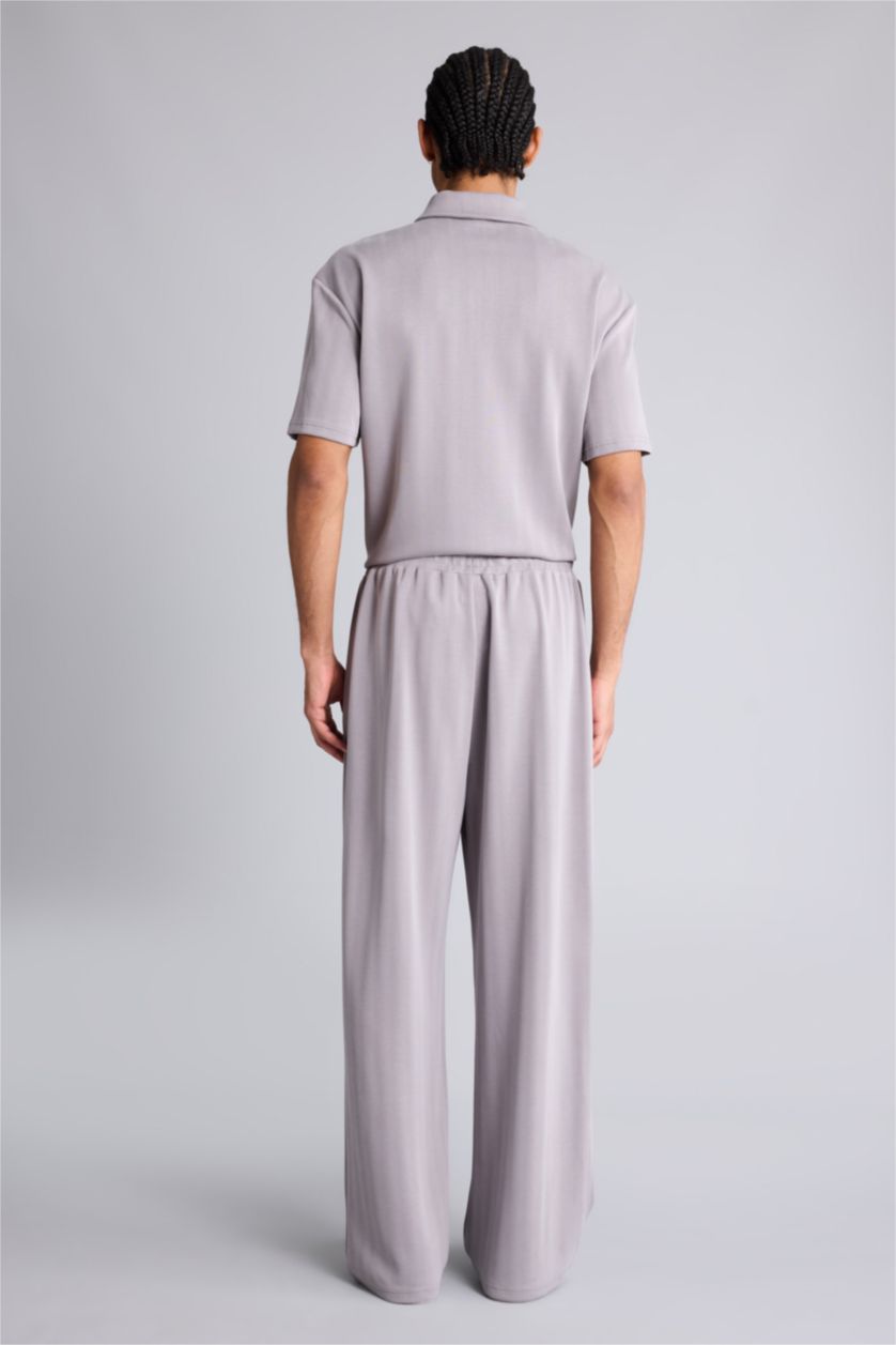 Мужчины Светло-серый Джоггеры Baggy Fit