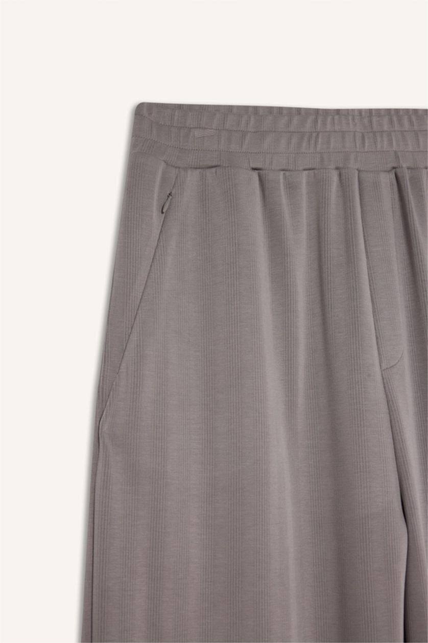 Мужчины Светло-серый Джоггеры Baggy Fit