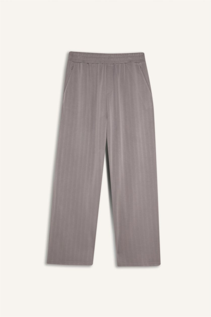 Мужчины Светло-серый Джоггеры Baggy Fit