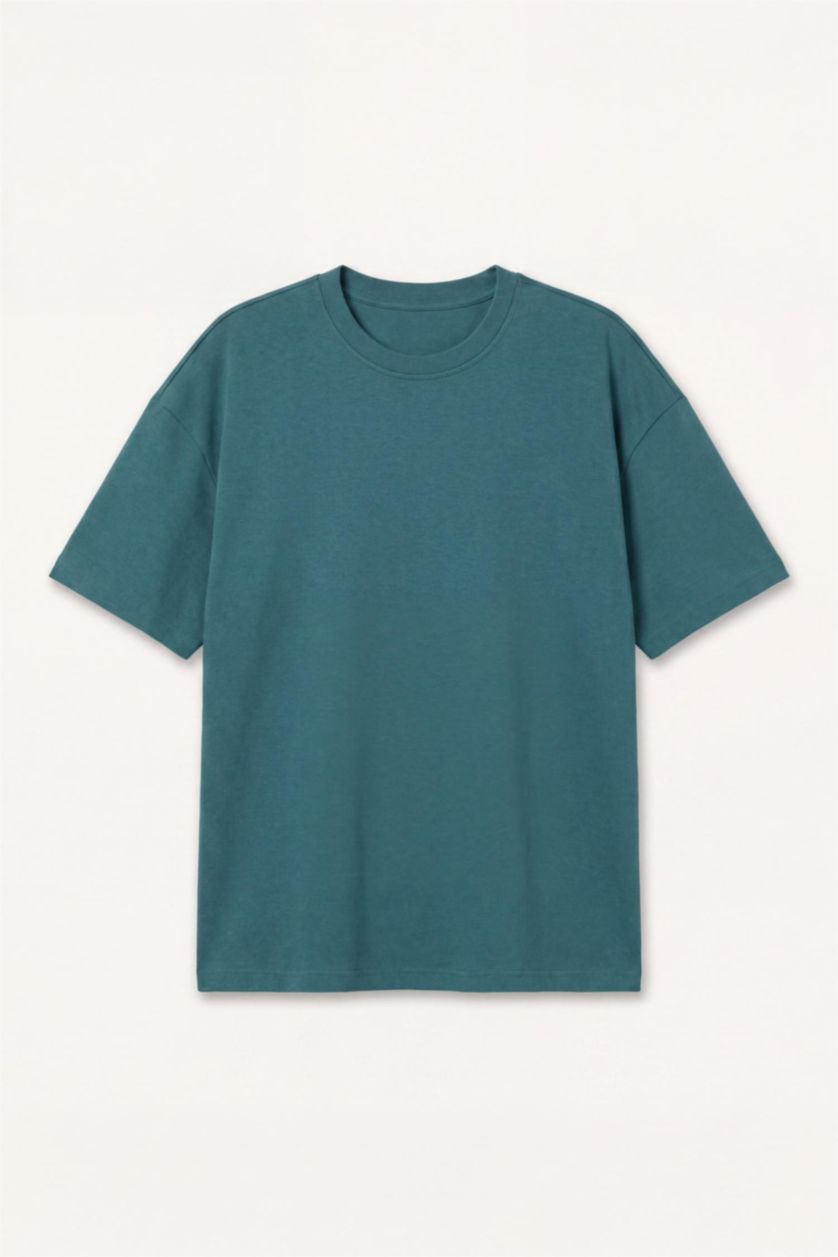 Мальчики и подростки Морская волна Футболка Oversize