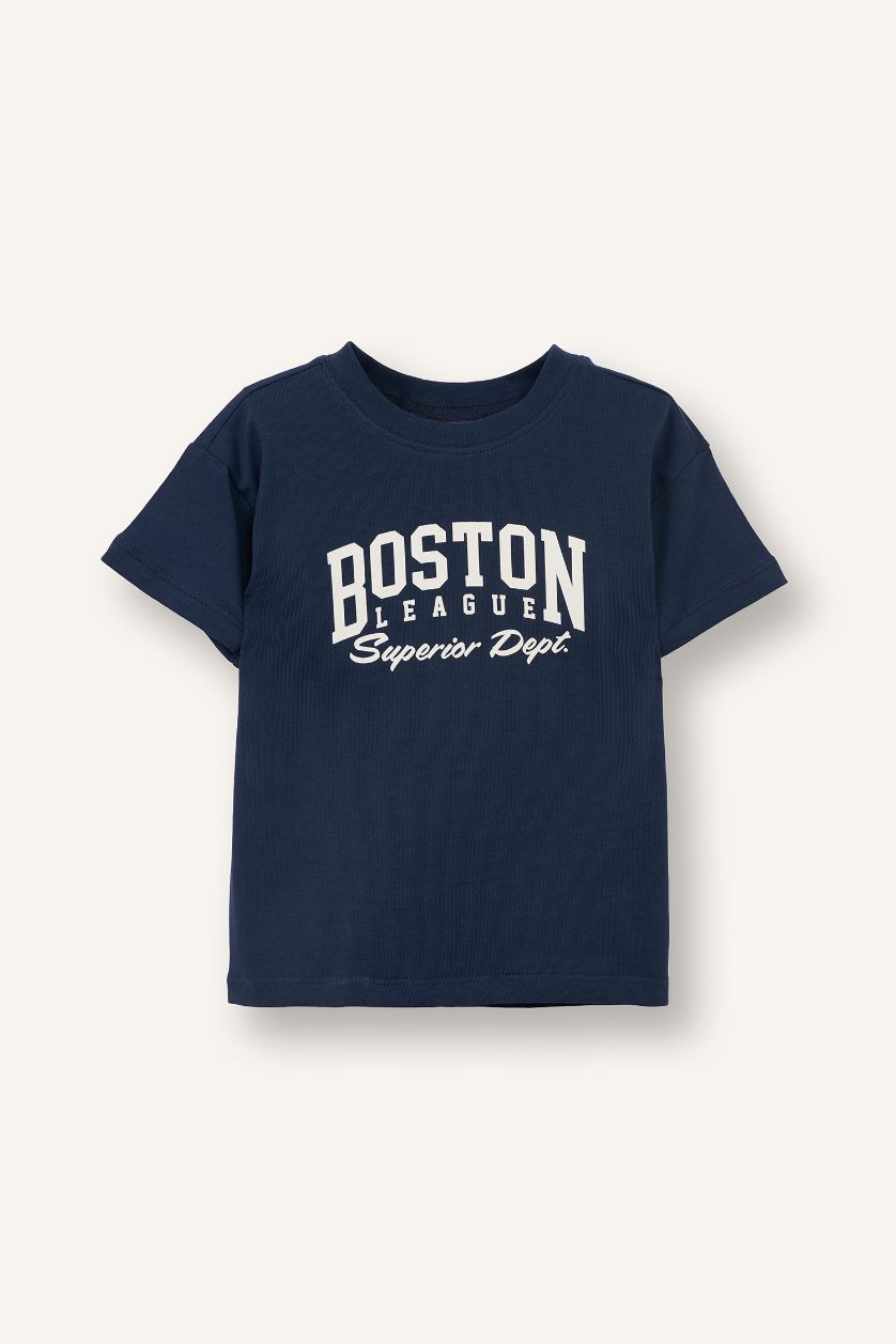 Baby Boy Light Grey Baby Boy Regular Fit Hooded 2 Piece Sweatshirts