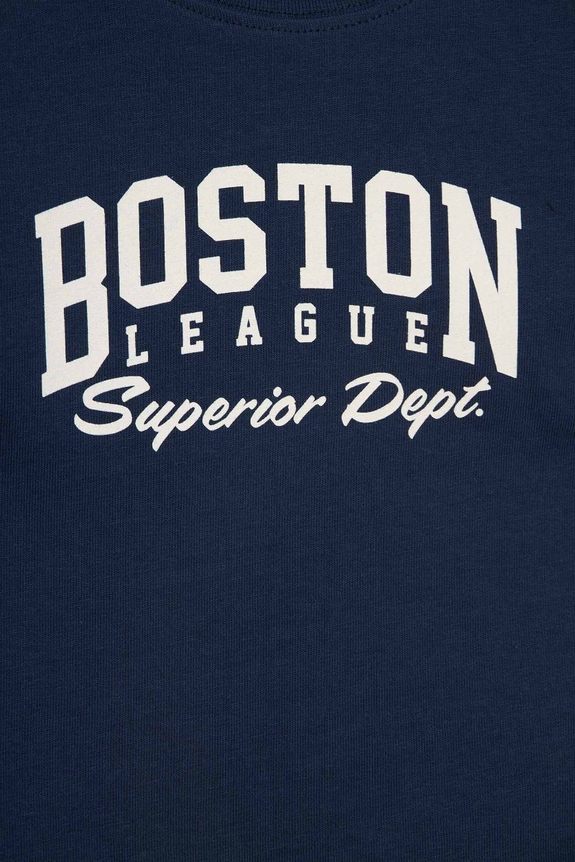 Baby Boy Light Grey Baby Boy Regular Fit Hooded 2 Piece Sweatshirts