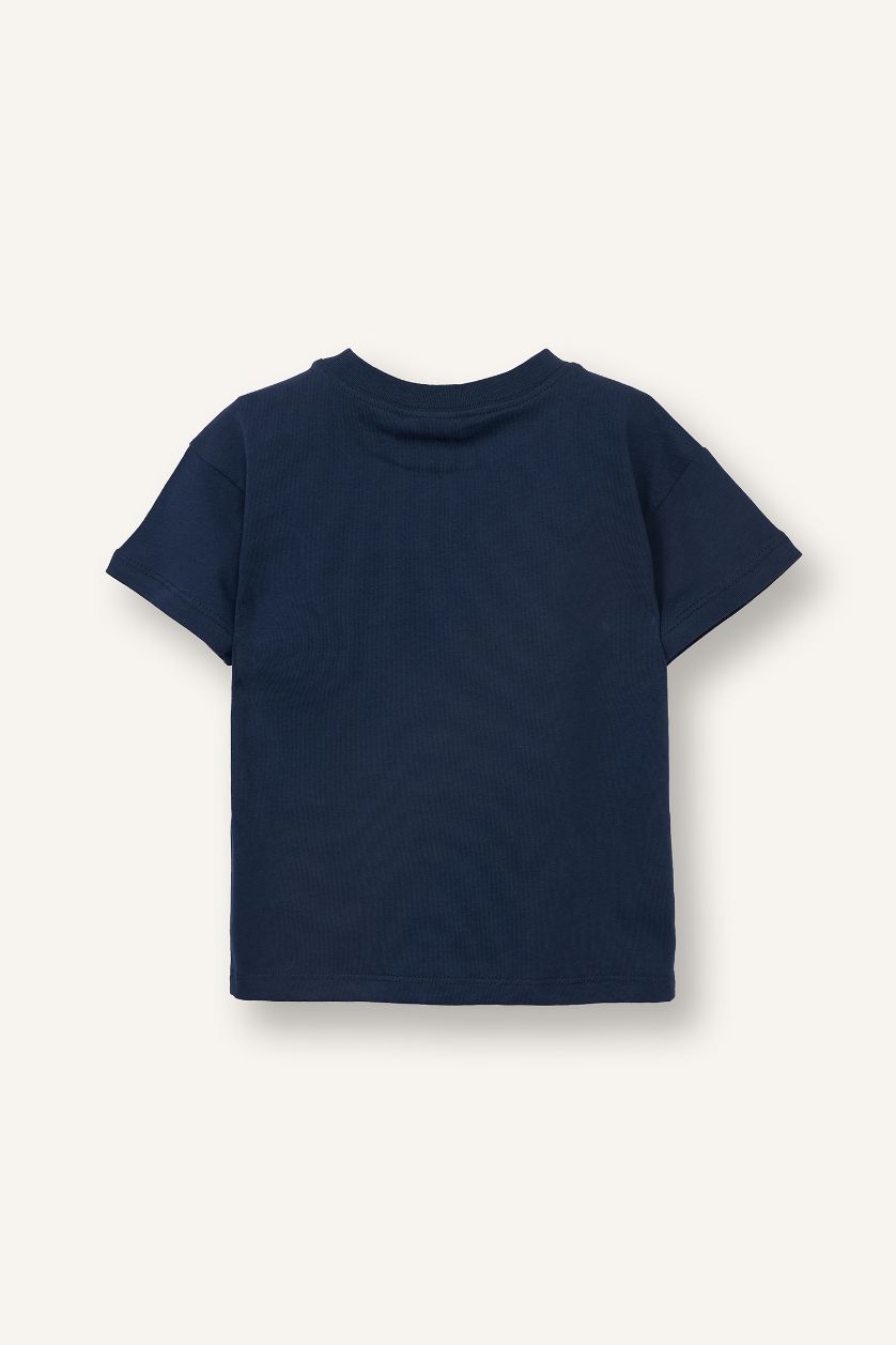 Baby Boy Light Grey Baby Boy Regular Fit Hooded 2 Piece Sweatshirts