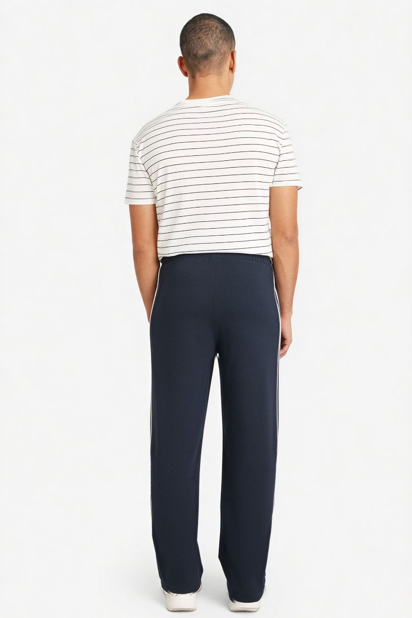 Erkek Lacivert Relax Fıt Jogger