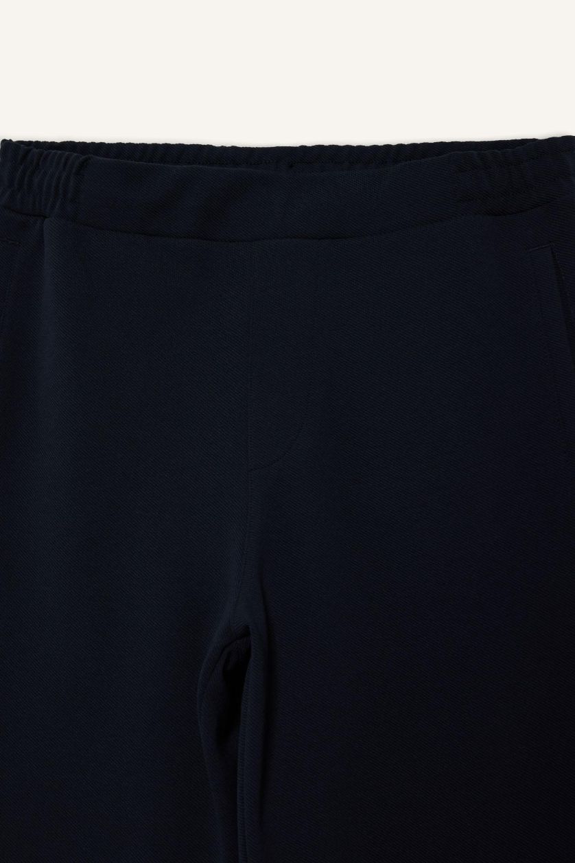 Erkek Lacivert Relax Fıt Jogger