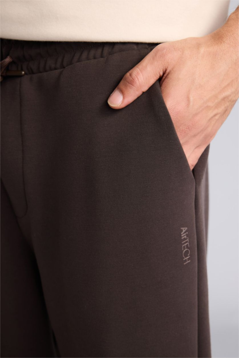 Erkek Kahve Standart Fıt Modal Jogger
