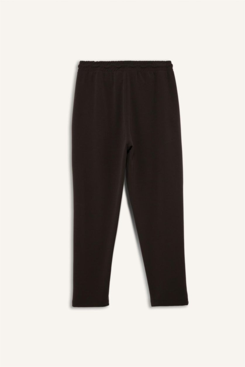 Erkek Kahve Standart Fıt Modal Jogger