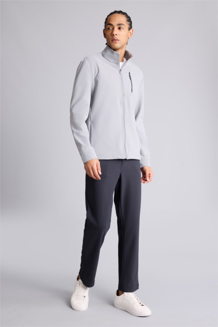 Man Anthracite Trousers