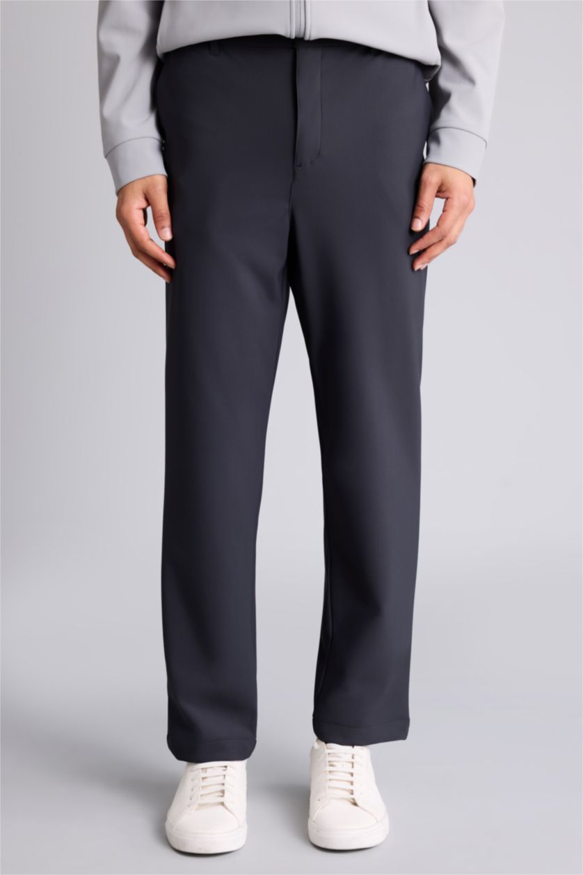 Man Anthracite Trousers
