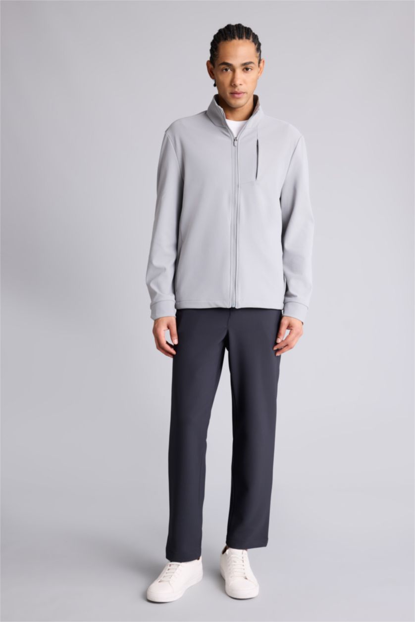 Man Anthracite Trousers