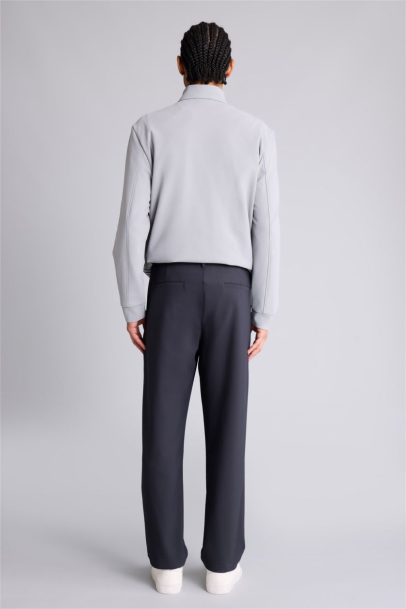 Man Anthracite Trousers