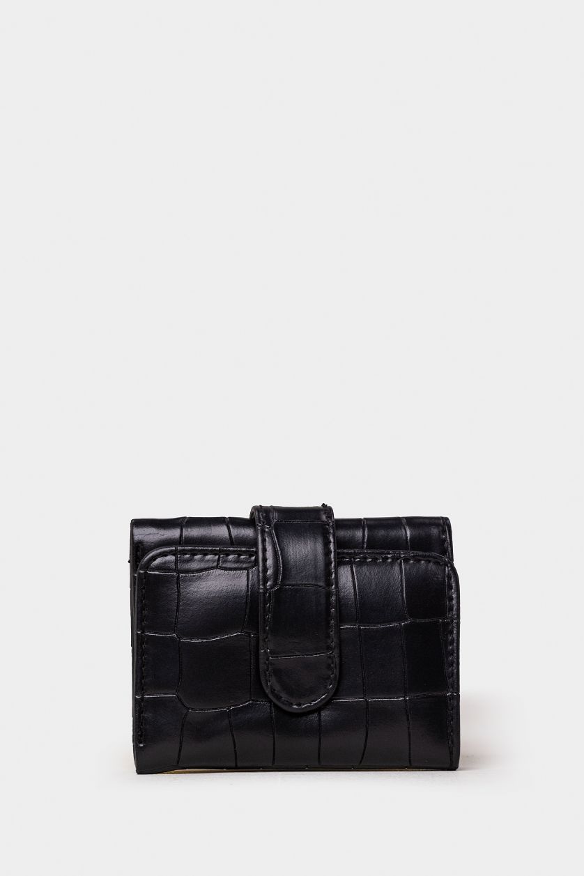 حريمي أسود محفظة حريمي جلد صناعي