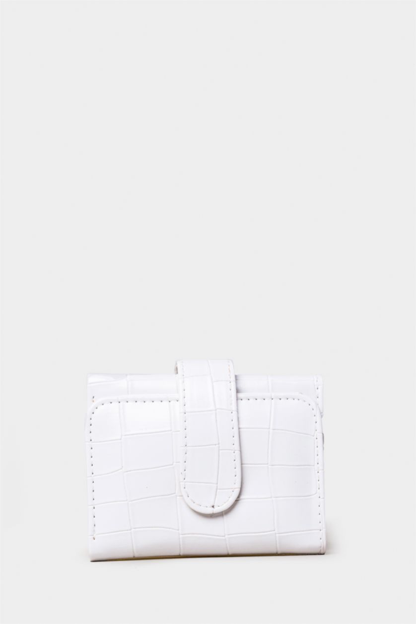 حريمي أبيض (000) محفظة حريمي جلد صناعي