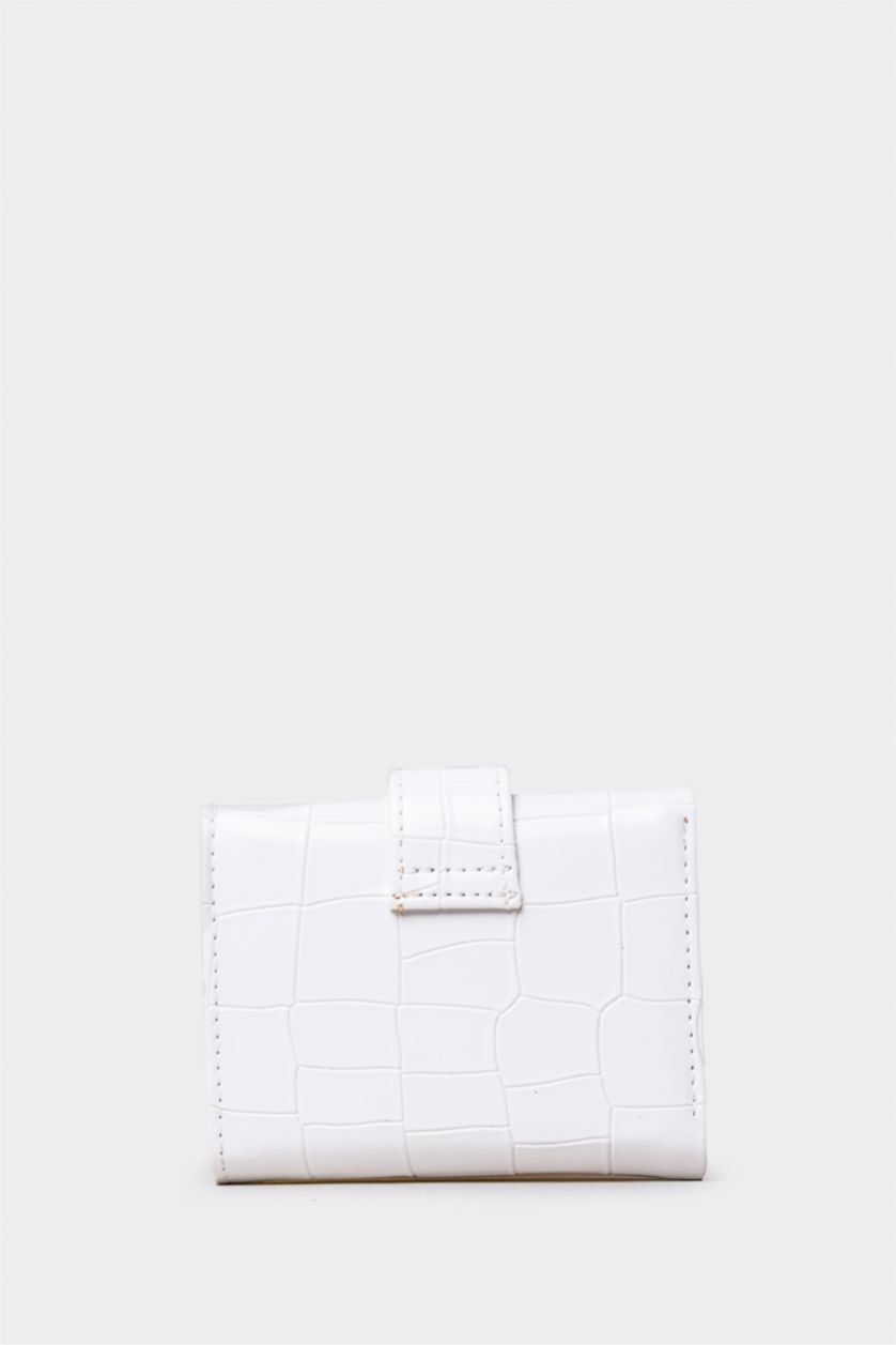 حريمي أبيض (000) محفظة حريمي جلد صناعي