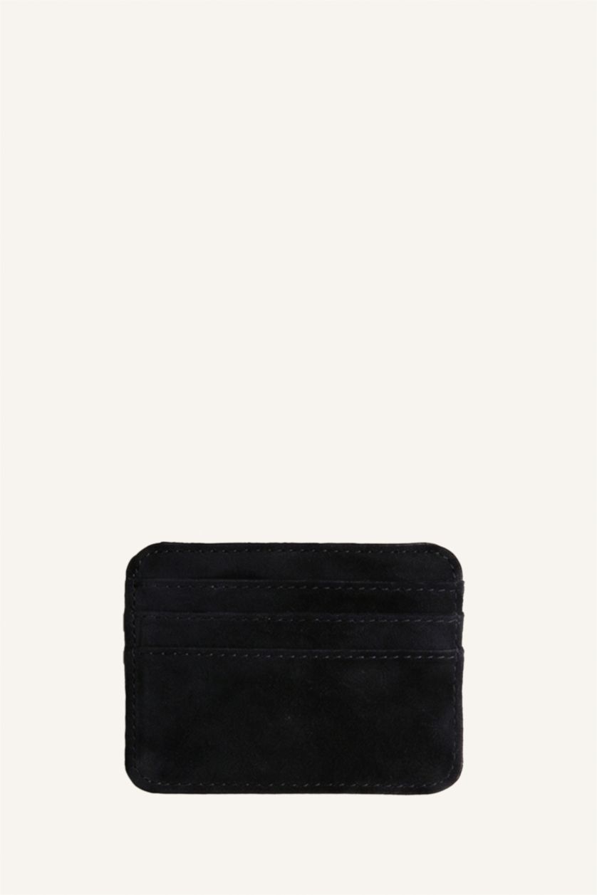 WOMAN Black Woman Business Card Wallet