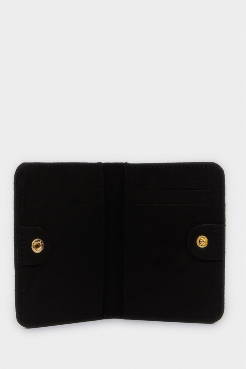 حريمي أسود محفظة حريمي جلد صناعي