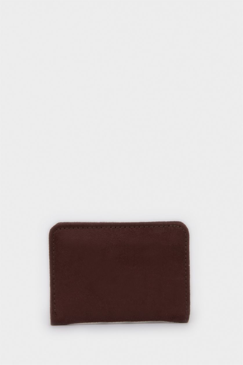 WOMAN Brown Woman Faux Leather Wallets