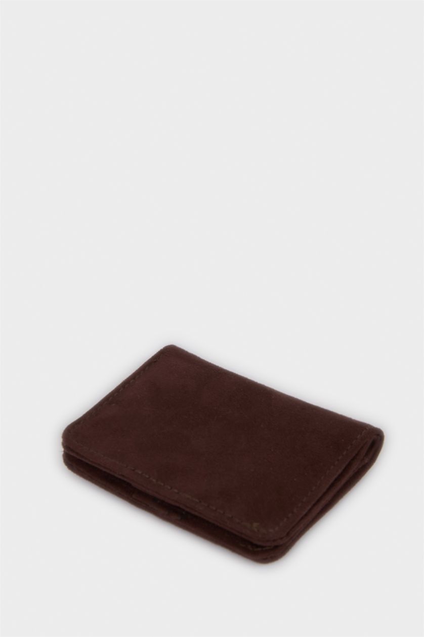 WOMAN Brown Woman Faux Leather Wallets