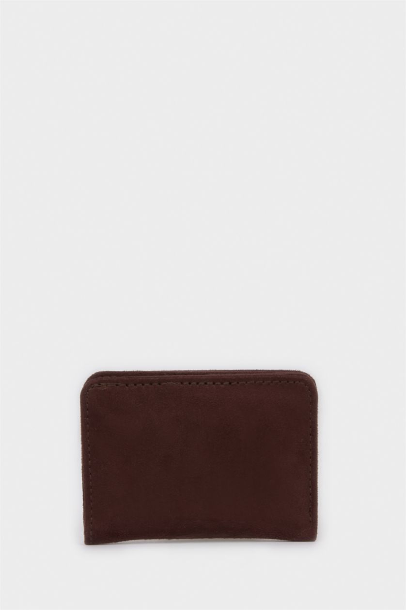 WOMAN Brown Woman Faux Leather Wallets