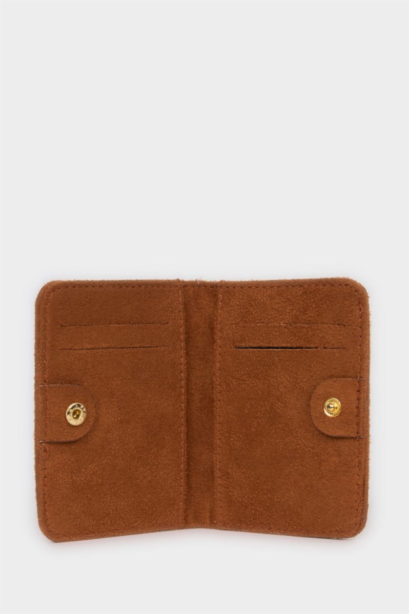 WOMAN Tan Woman Faux Leather Wallets