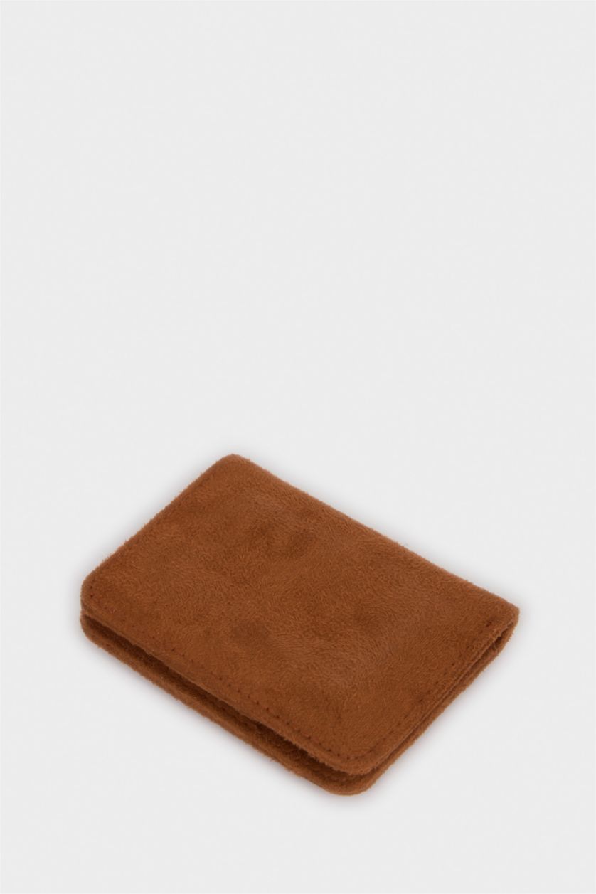 WOMAN Tan Woman Faux Leather Wallets