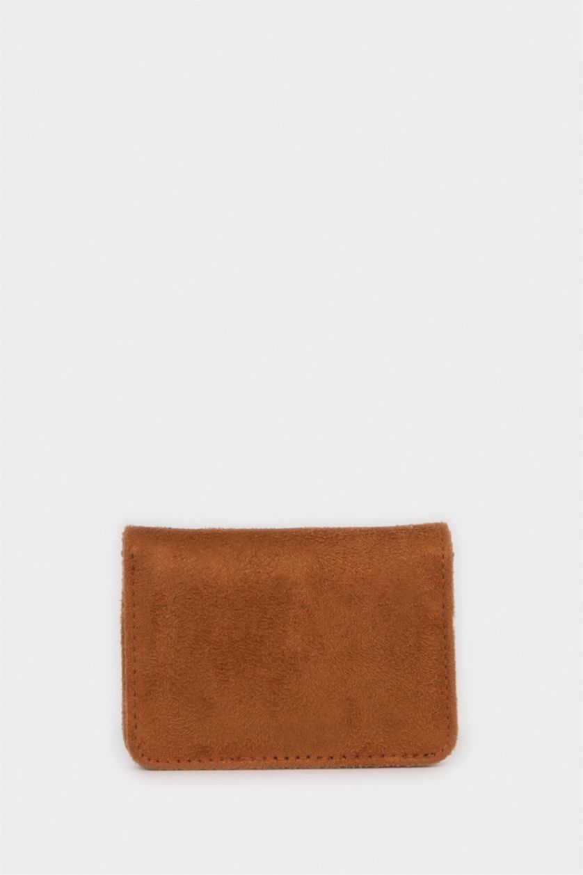 WOMAN Tan Woman Faux Leather Wallets
