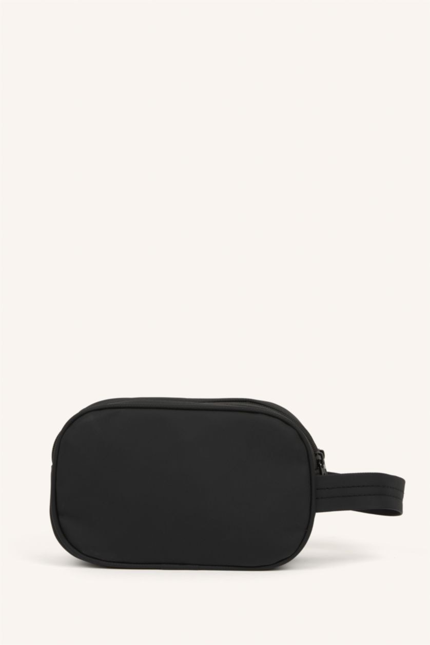 MAN Black Faux Leather Hand Bag