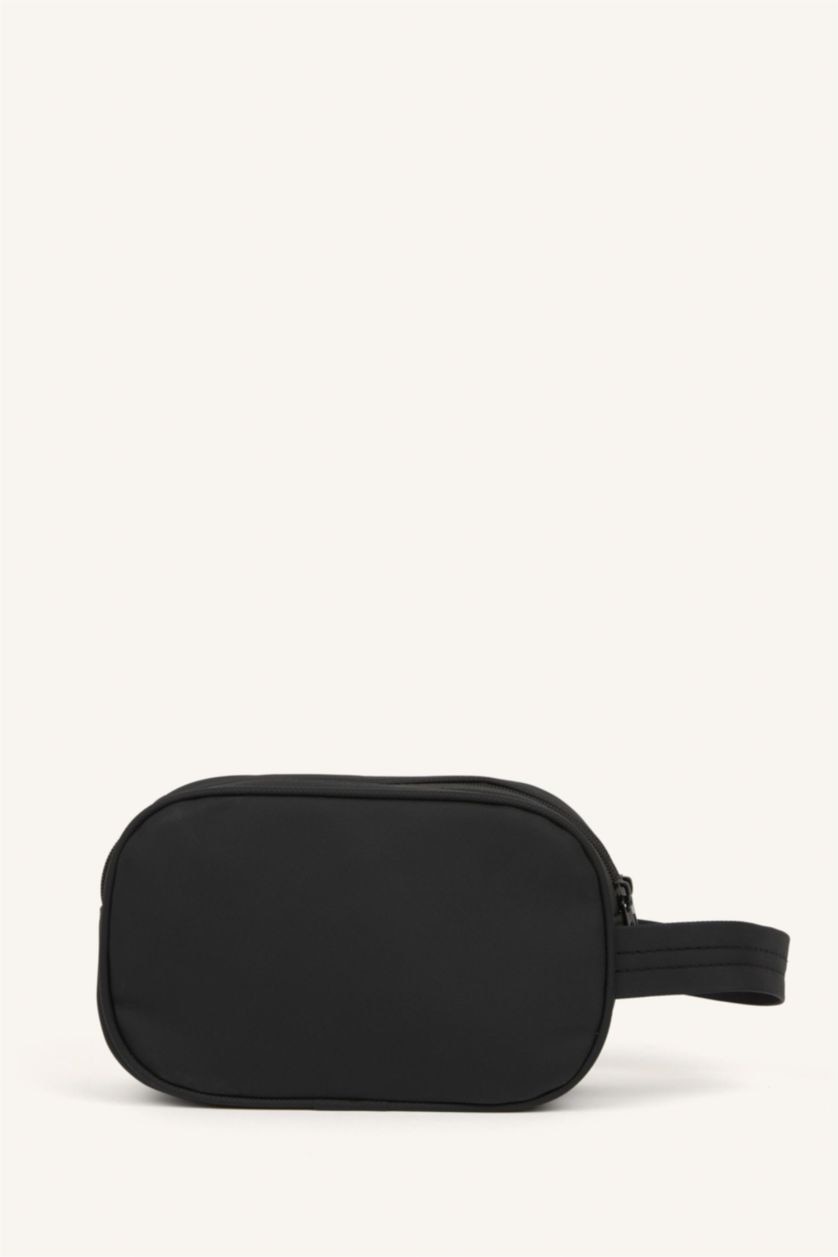 MAN Black Faux Leather Hand Bag